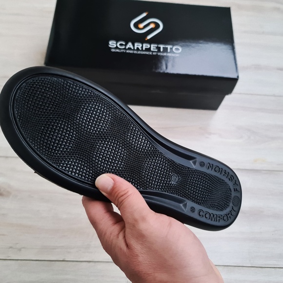 Premium Leather Men's Sandal in Brown - Picture 3 of 6